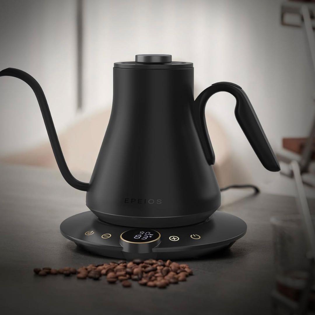 GW特化Epeios（エペイオス）電気ケトル 0.9L｜1℃単位で温度調整ケトル