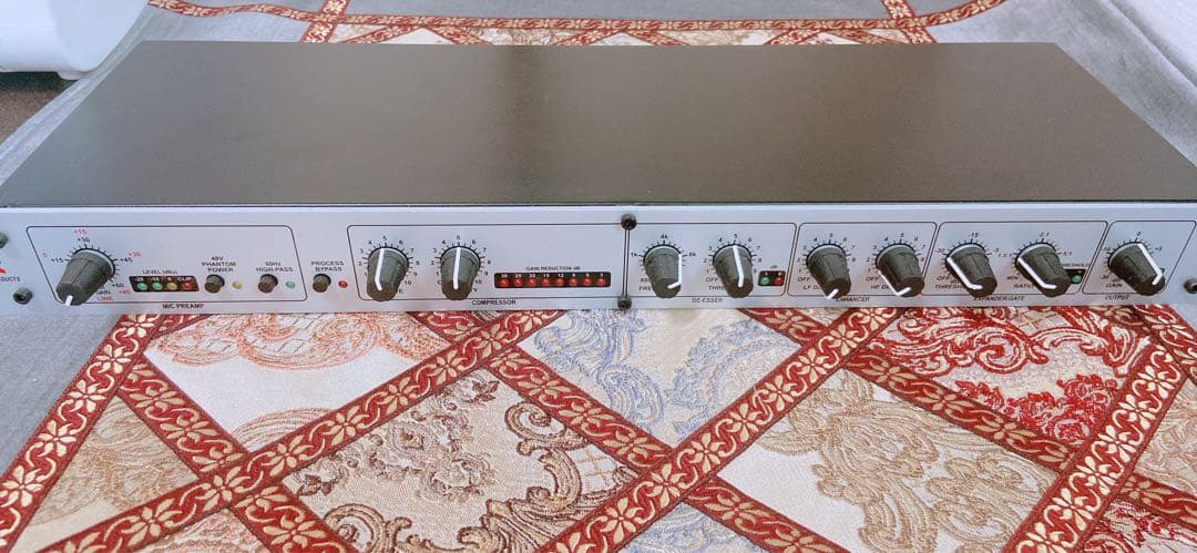 アンプ dbx 286s dbx 286s Mic Pre-Amp Review + Set-up Walkthrough — Caleb Wojcik