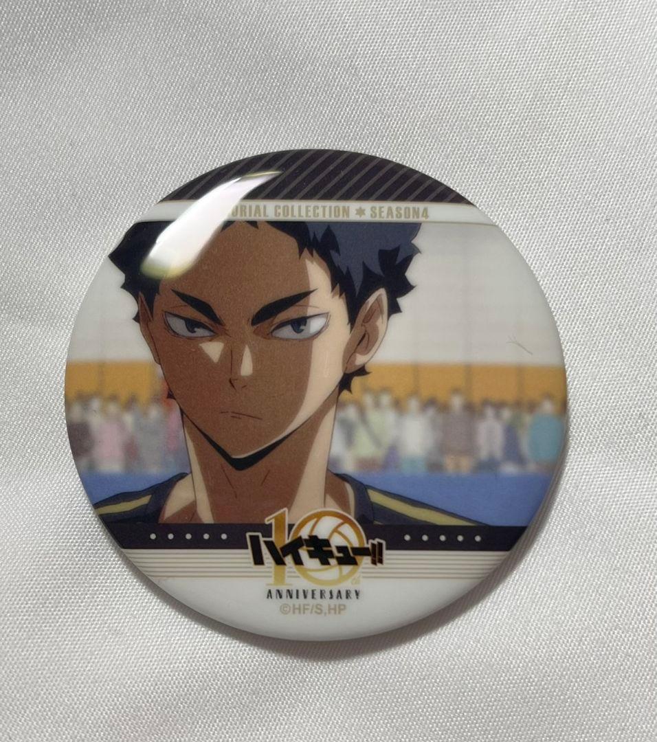 ハイキュー 缶バッジ赤葦京治 - メルカリ