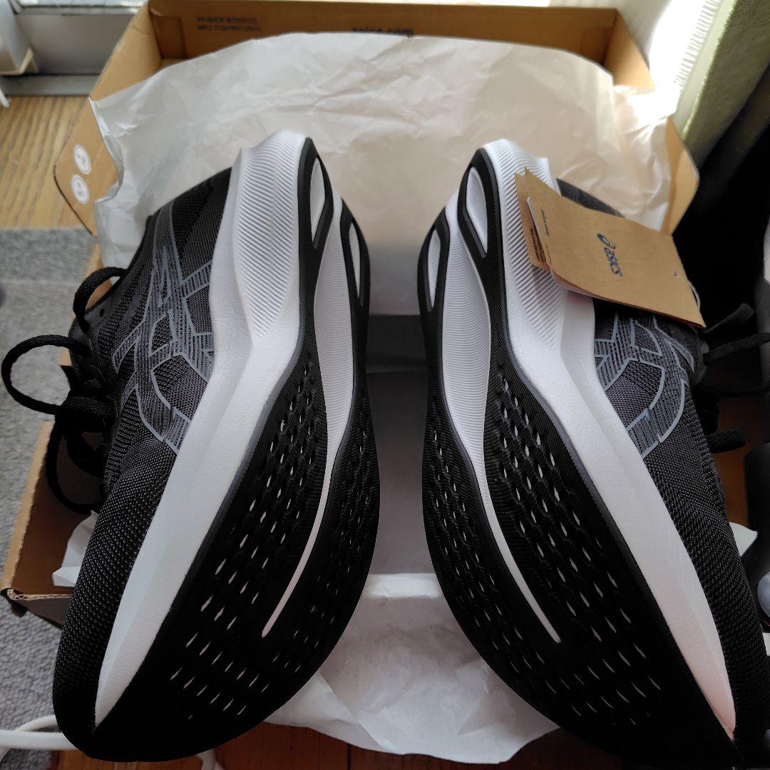 【新品未使用】ASICS EVORIDE SPEED3 26.0cm BLACK