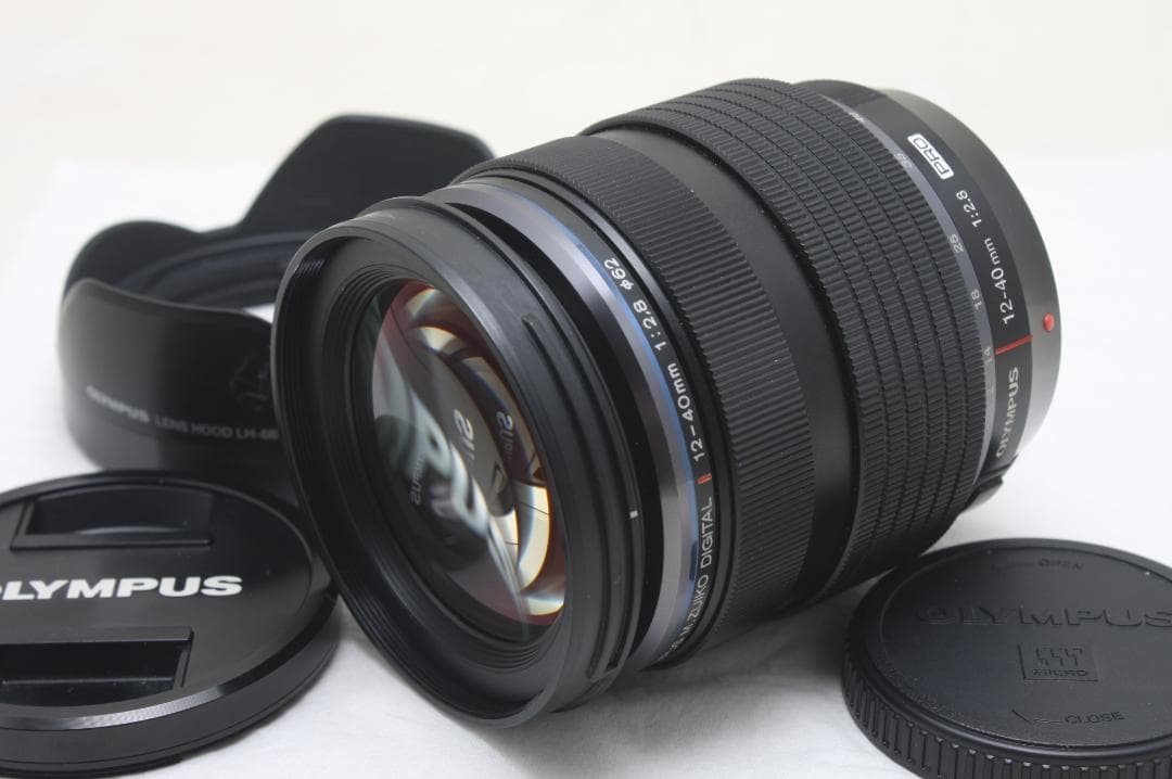 オリンパス M.ZUIKO ED 12-40mm F2.8 PRO 新製品レビュー：M.ZUIKO DIGITAL ED 12-40mm F2.8 PRO II - デジカメ