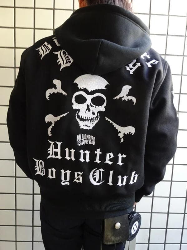 BBC BOUNTY HUNTER スタジャン BLACK S - メルカリ