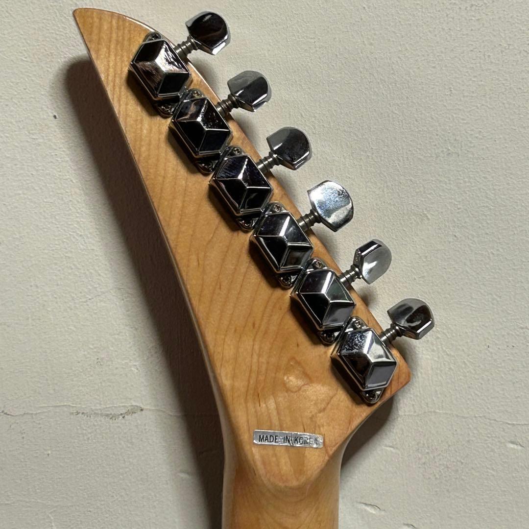 美品】Legend ストラトキャスター レッド エレキギター SSH - メルカリ