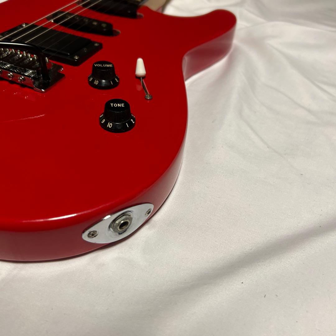 美品】Legend ストラトキャスター レッド エレキギター SSH - メルカリ