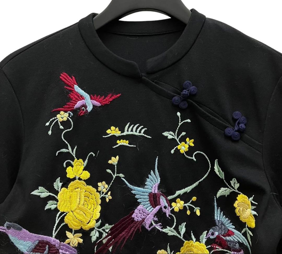 mother チャイナブラウス チャイナ風 平野紗季子 dept vtopia - メルカリ