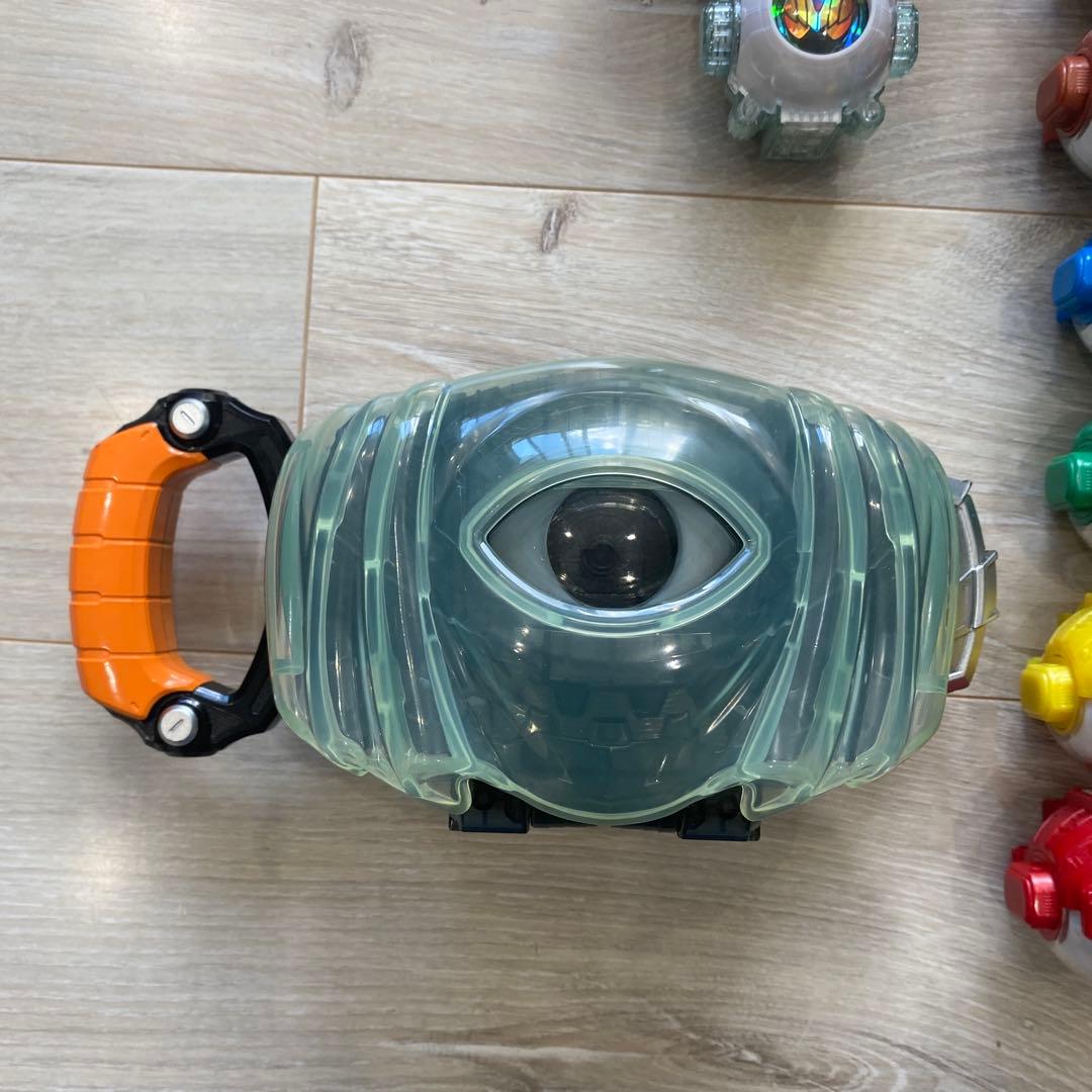 仮面ライダーゴースト DXゴーストドライバー ゴーストアイコン 25個