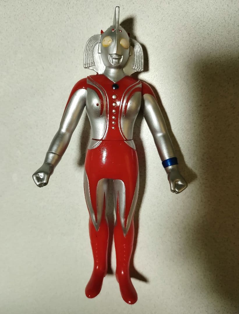 ウルトラマン ウルトラの母 ソフビ 1989年製 日本製 16.5cm レトロ