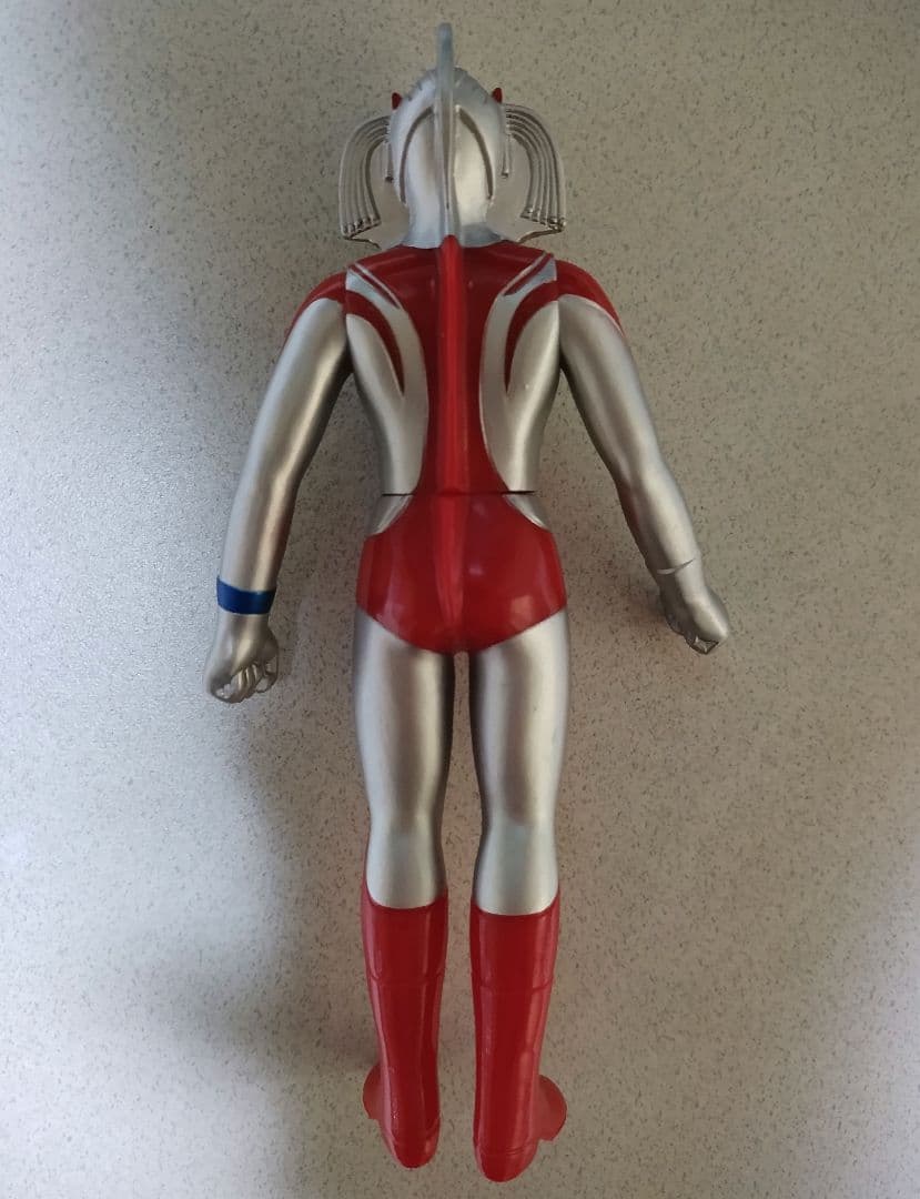 ウルトラマン ウルトラの母 ソフビ 1989年製 日本製 16.5cm レトロ