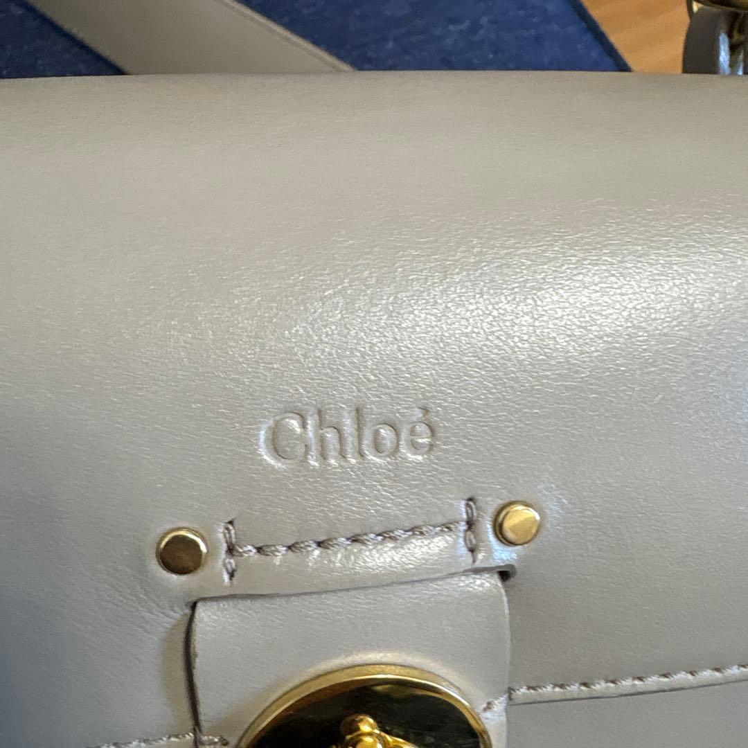Chloe Tess テス スモールバッグ モッティグレー - メルカリ