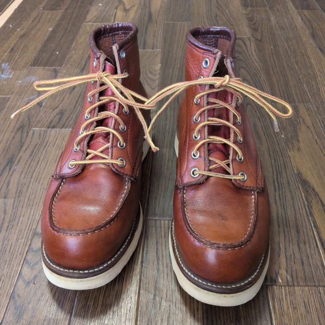 レッドウイング8875 羽根タグ99年製 99年製 四角犬タグ RED WING レッドウィング 8875 アイリッシュ