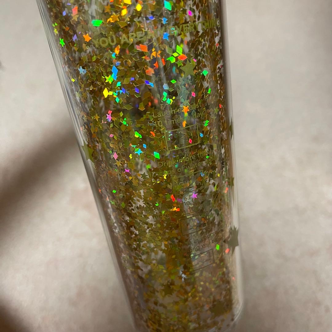 THE GREAT SEUNGRI GLITTER TUMBLER