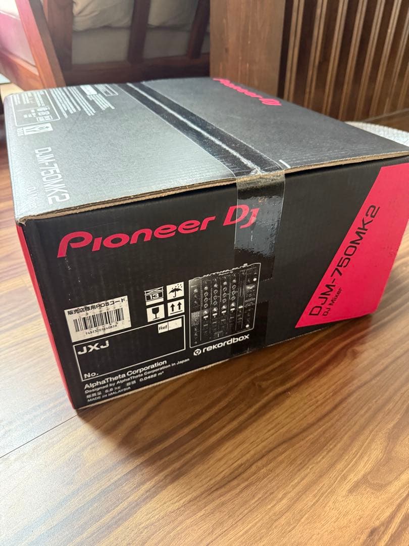 未開封新品】Pioneer DJ DJM-750MK2 DJミキサー