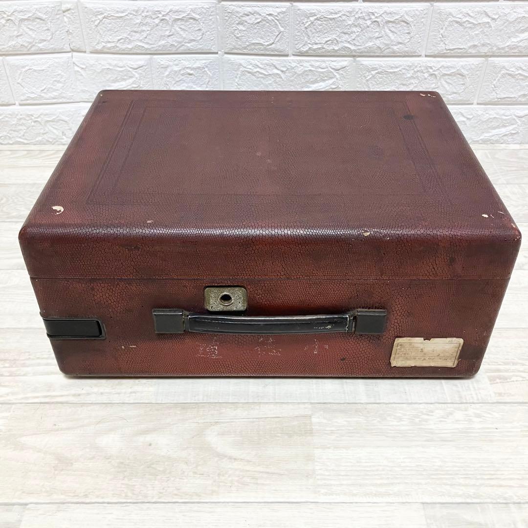 コロンビア 蓄音機 G-241 Colombia 昭和レトロ レコードプレーヤー