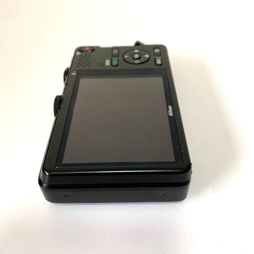 《値引出品》 Nikon COOLPIX S1200pj カメラ　 【中古美品】