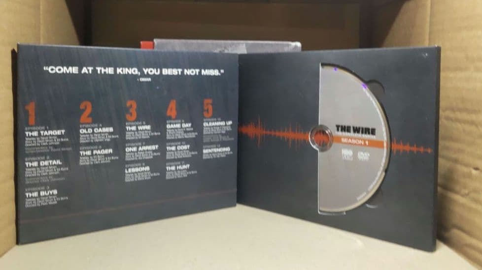 輸入DVD] THE WIRE THE COMPLETE SERIES - メルカリ