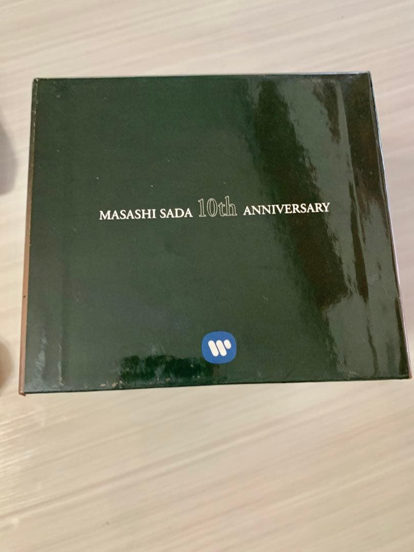 さだまさし　デビュー10周年記念DVD BOXセット全10巻　定価約42000¥