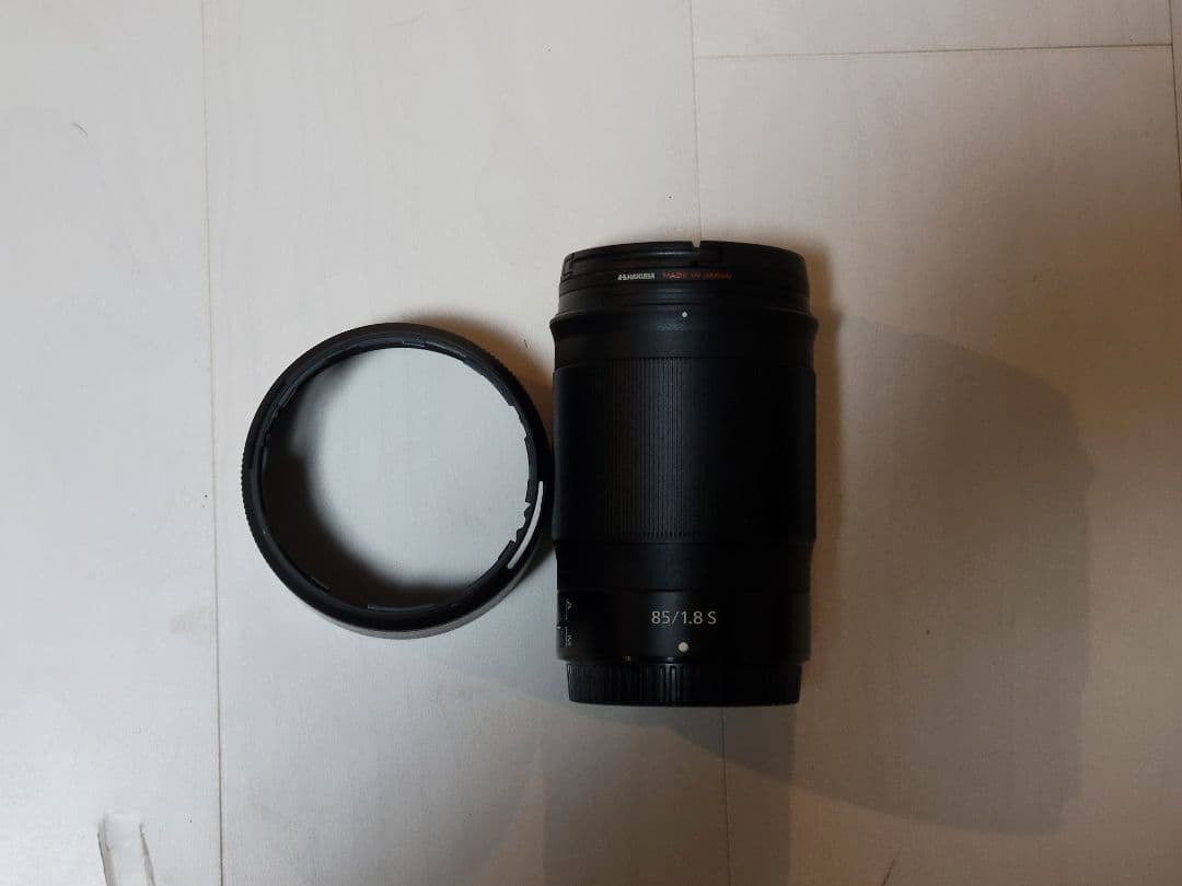 レンズ(単焦点) Nikon NIKKOR Z 85mm f/1.8s Amazon.co.jp: Nikon 単焦点レンズ NIKKOR Z 85mm f/1.8S Zマウント