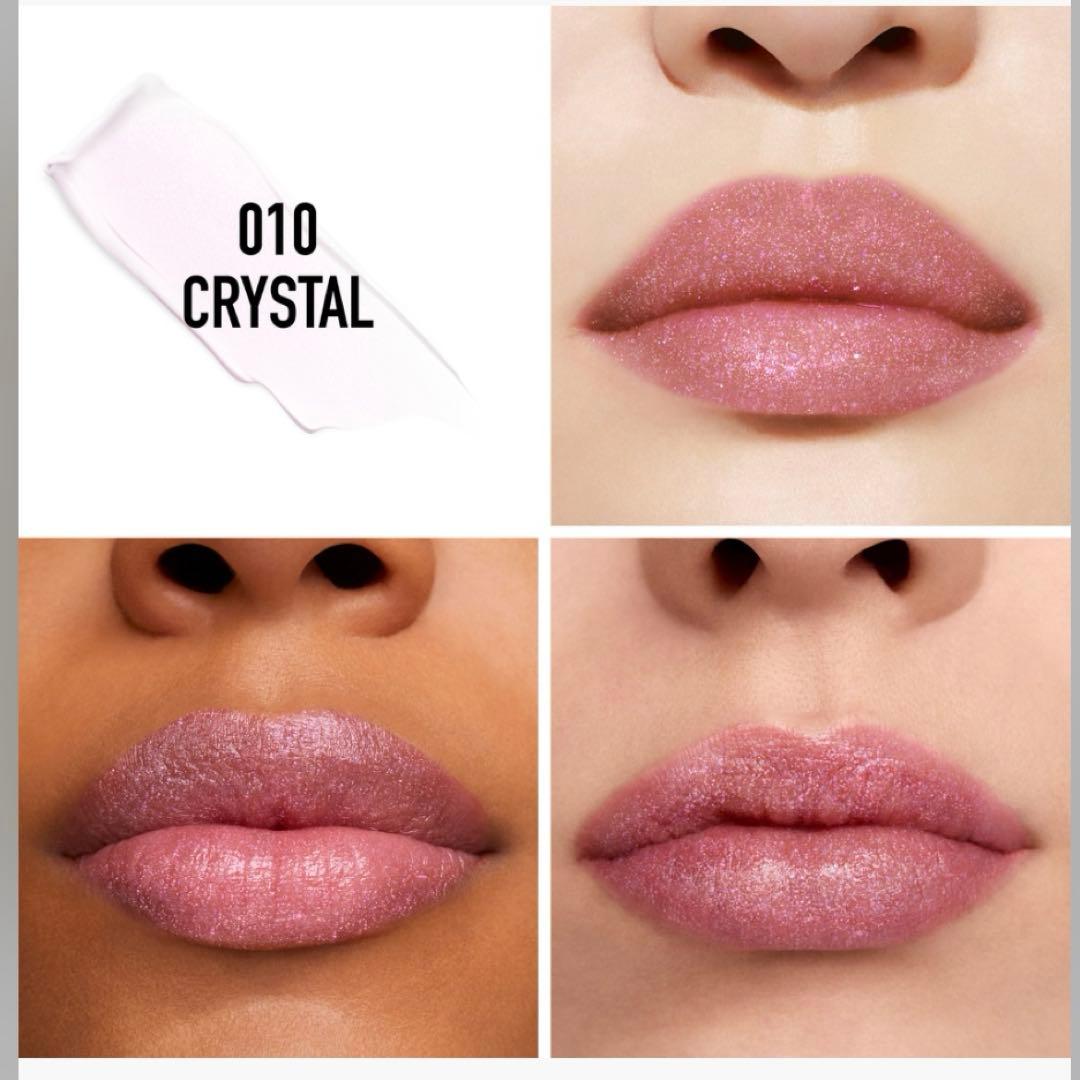 DIOR ルージュ ディオール ホリデー2025限定010 クリスタルスパークル