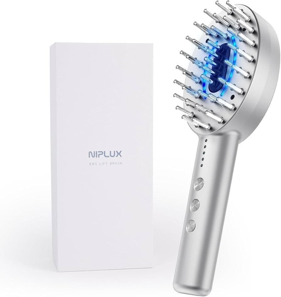 NIPLUX EMS LIFT BRUSH 新品　未使用　未開封 NIPLUX公式店】美顔の秘訣は頭筋から│ EMS LIFT BRUSH│EMSリフト