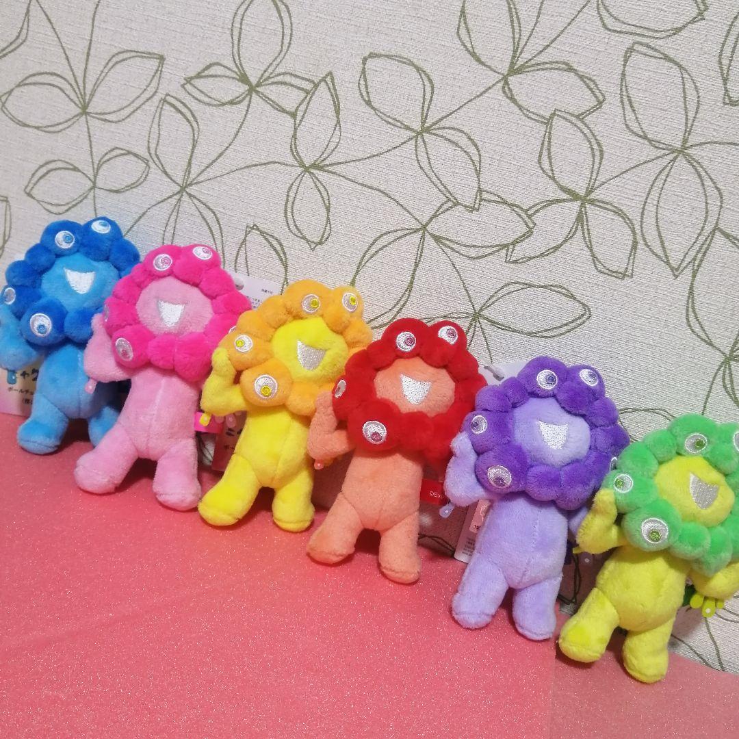 ミャクミャク 推しカラー ボールチェーンマスコット 6体コンプ - メルカリ