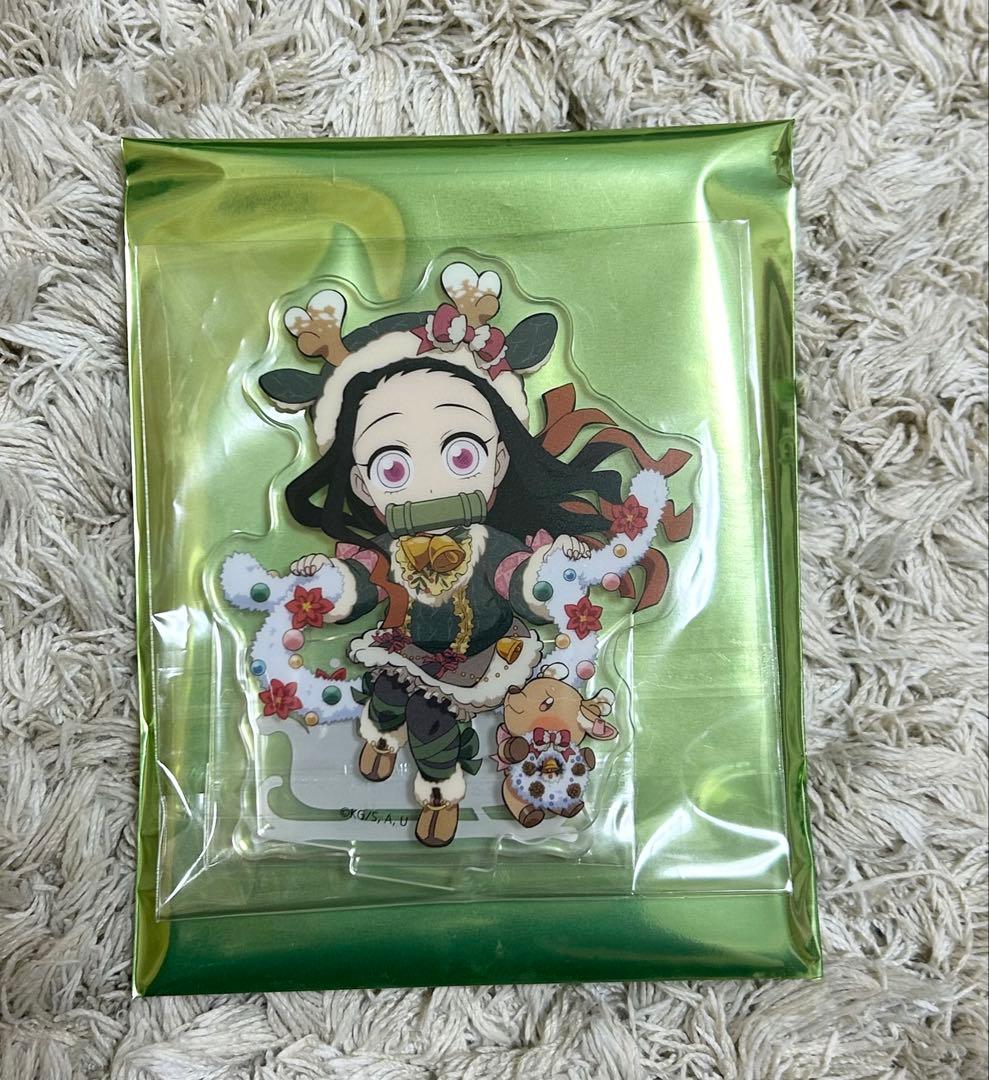 鬼滅の刃 竈門禰豆子 クリスマス2025 アクリルスタンド - メルカリ