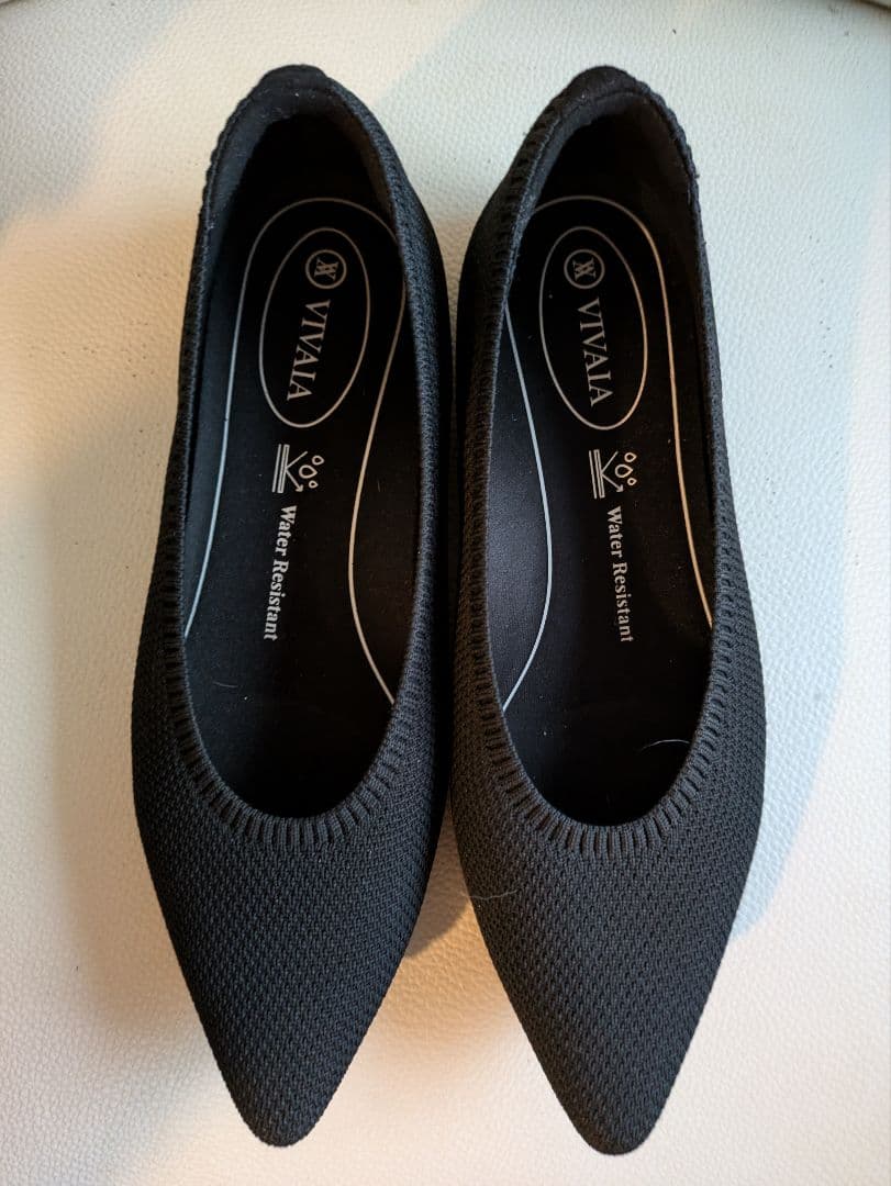 お値下げ】VIVAIA [Aria 5°] 撥水加工フラットシューズ37