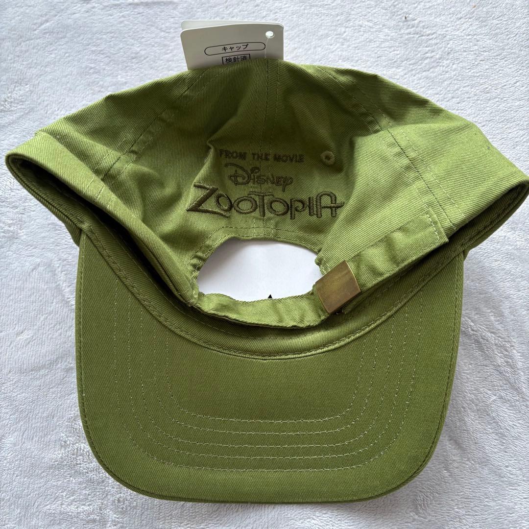 ズートピア ニック ジュニアレンジャースカウト キャップ 帽子 ファン