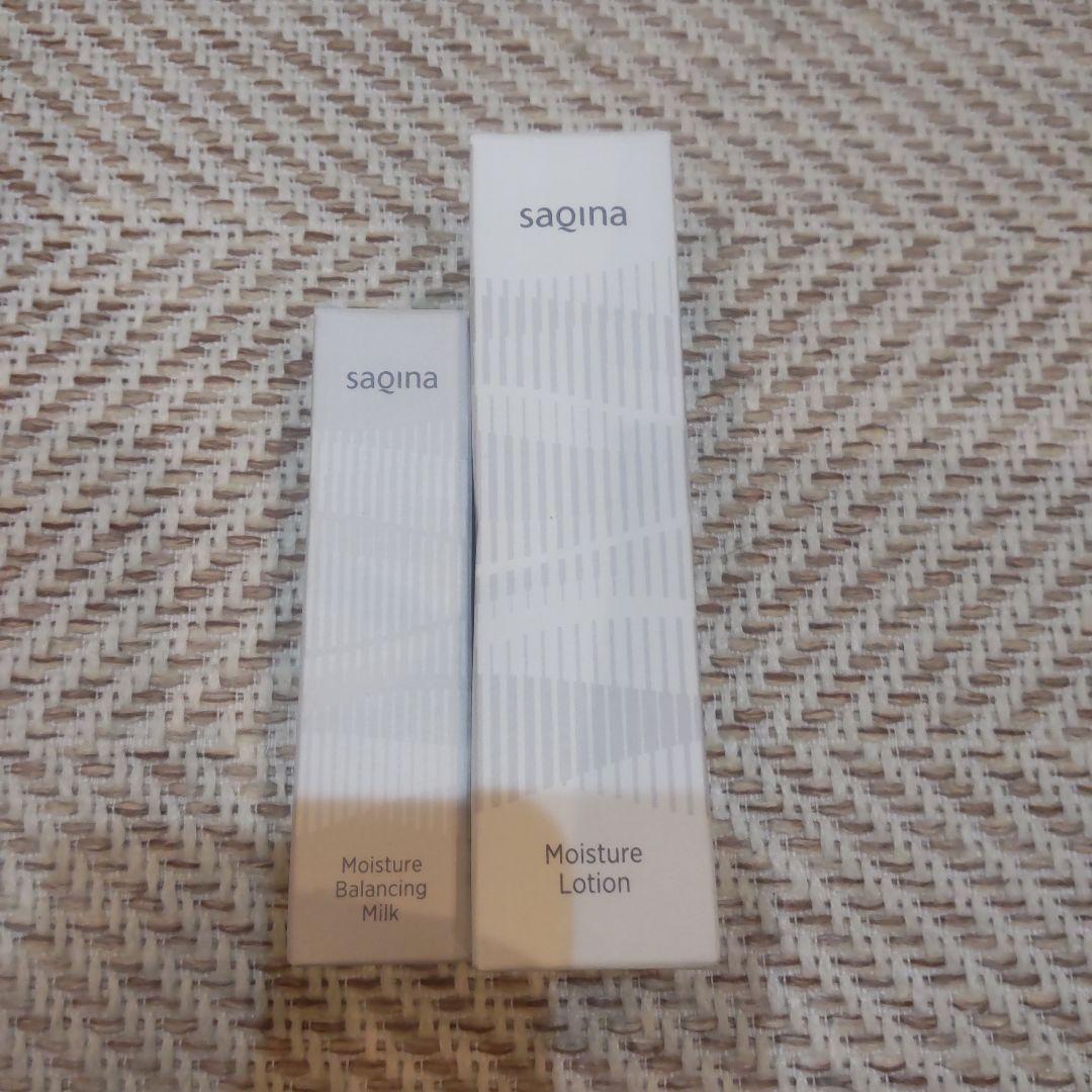 未開封】サキナモイスチャーローションN ＆エッセンスジェルN美容液