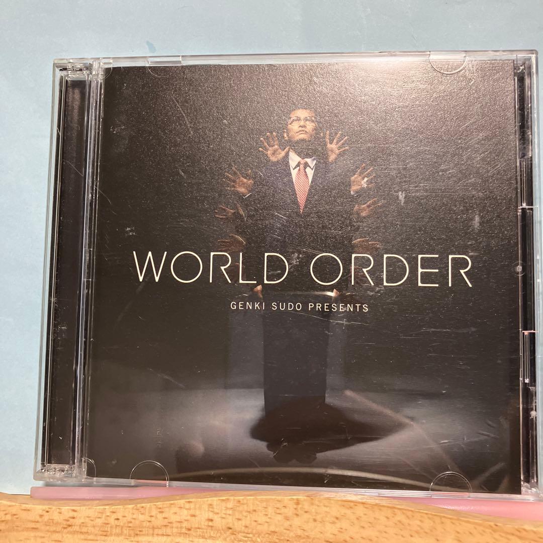 WORLD ORDER / 須藤元気presents CD DVD付き - メルカリ