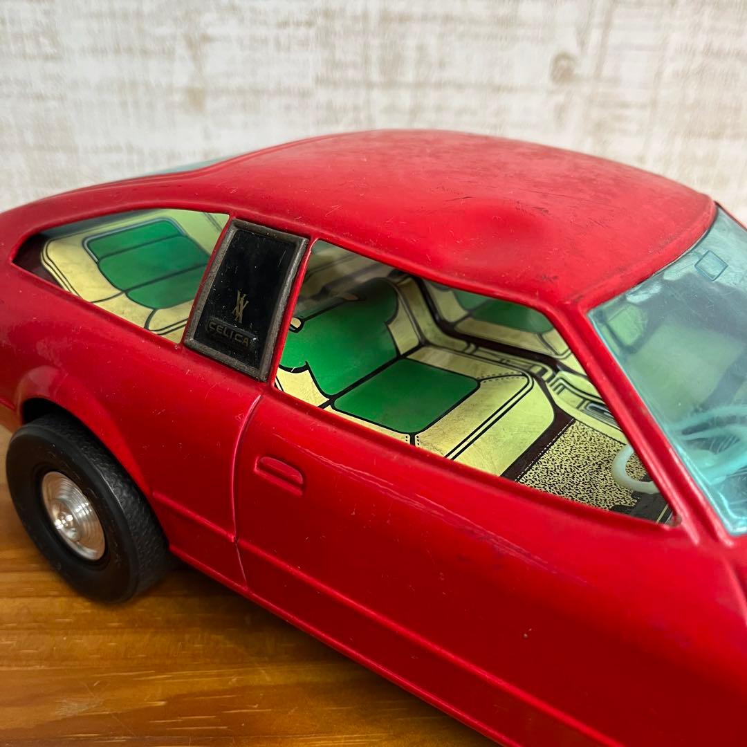 アンティーク】昭和レトロ 当時物 イチコー ブリキ トヨタ セリカXX 旧