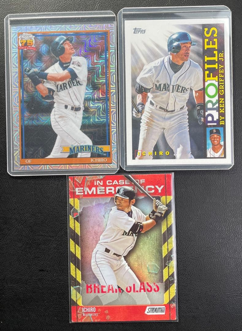 Topps MLB イチローセット 2026シリーズ1 2025スタジアムクラブ - メルカリ