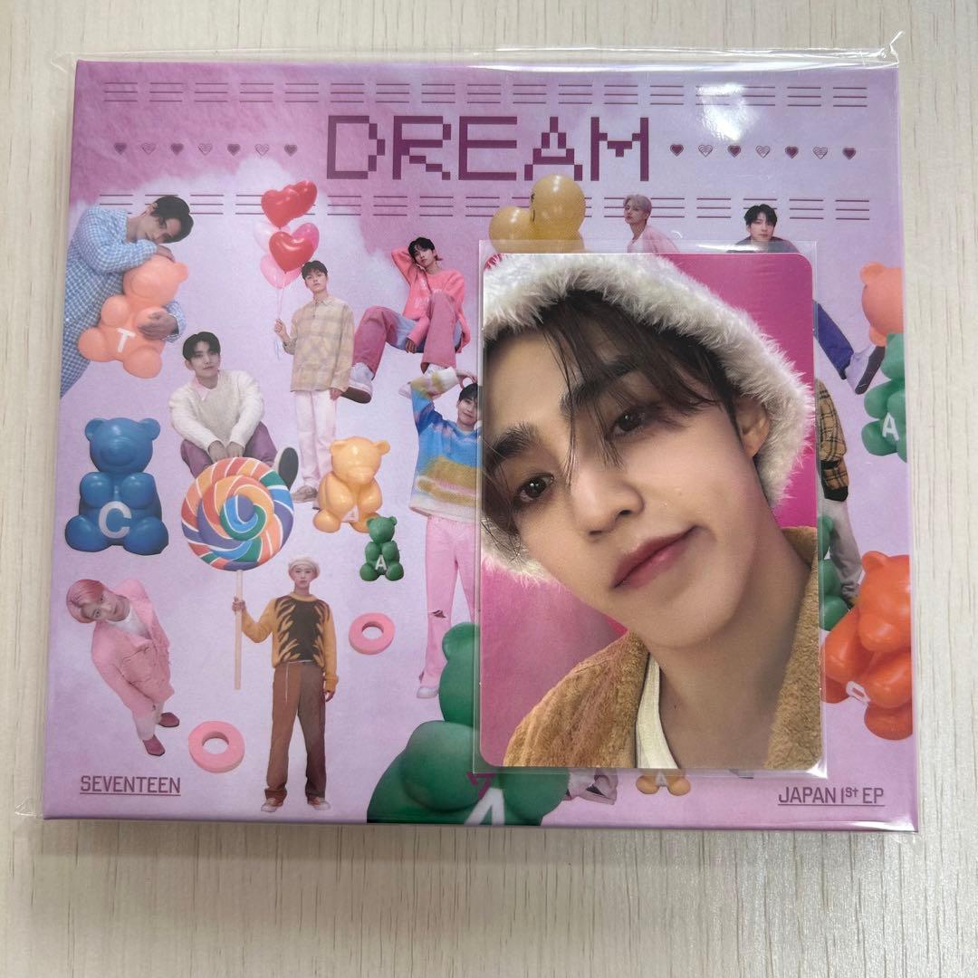 SEVENTEEN DREAM エスクプス 初回限定盤C トレカ アルバム - メルカリ