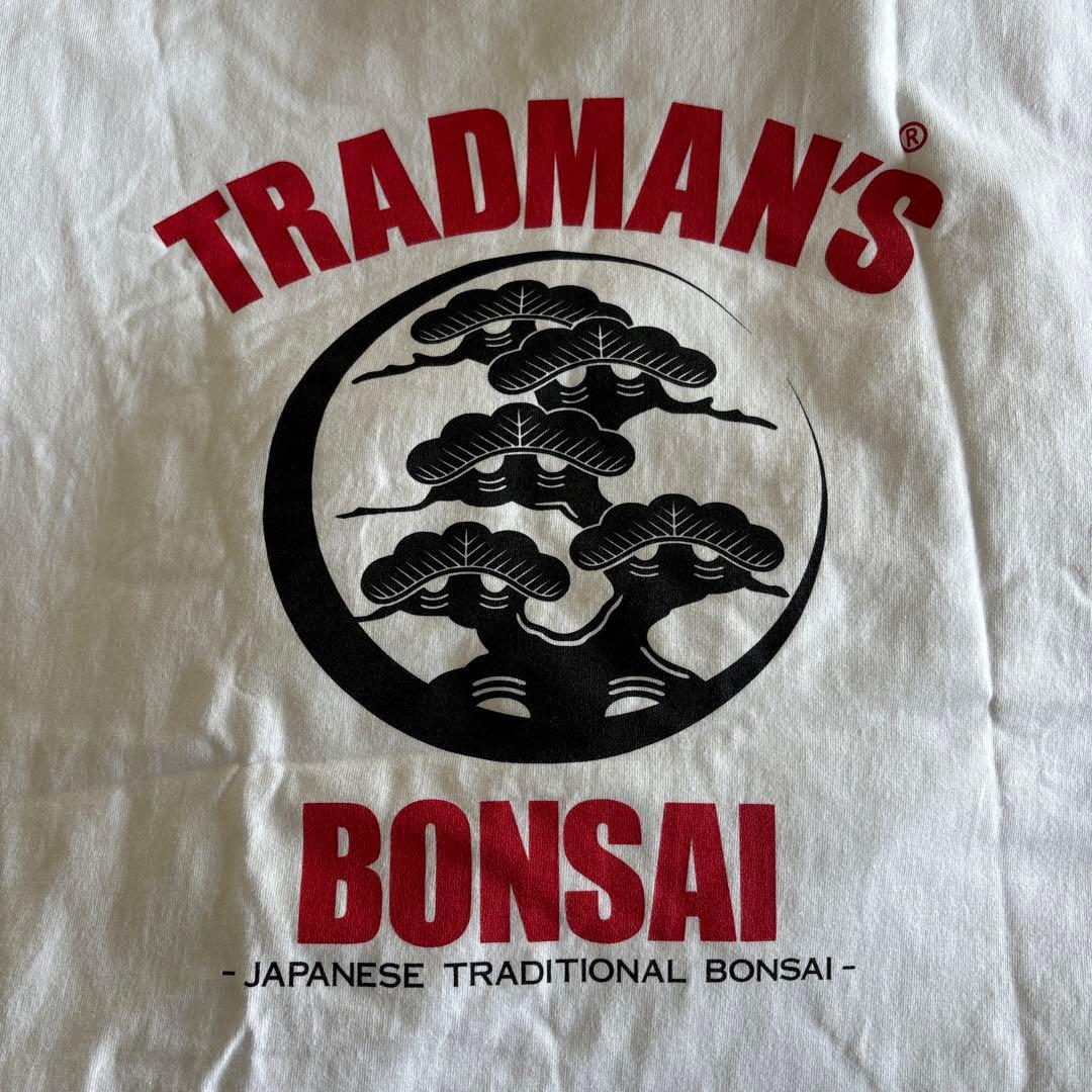 TRADMAN'S BONSAI Tシャツ・XL☆非売品ステッカー付き - メルカリ