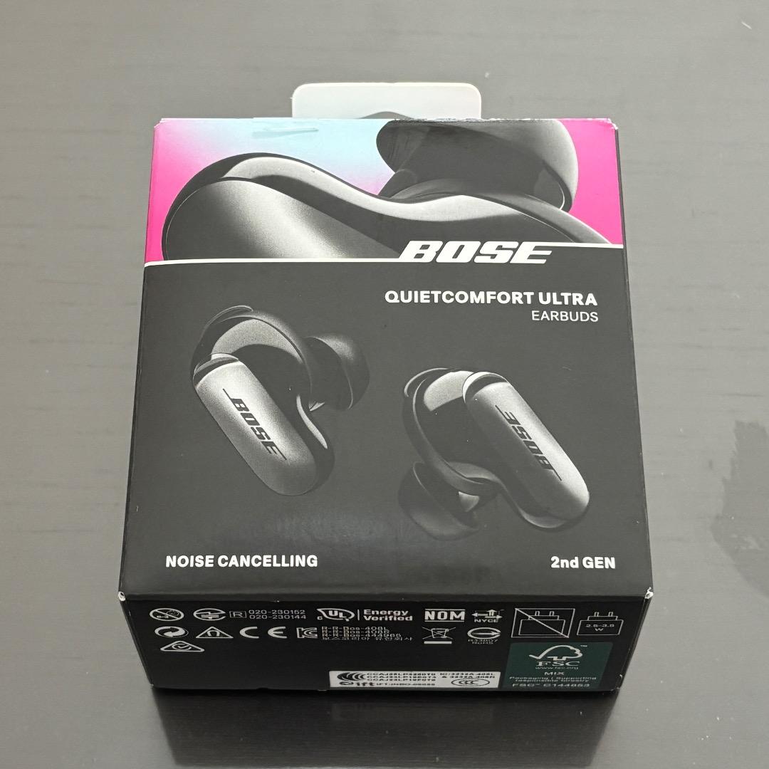 【美品】bose quietcomfort ultra earbuds 第2世代 Bose QuietComfort Ultra Earbuds 第2世代 [Black] 価格比較 - 価格.com