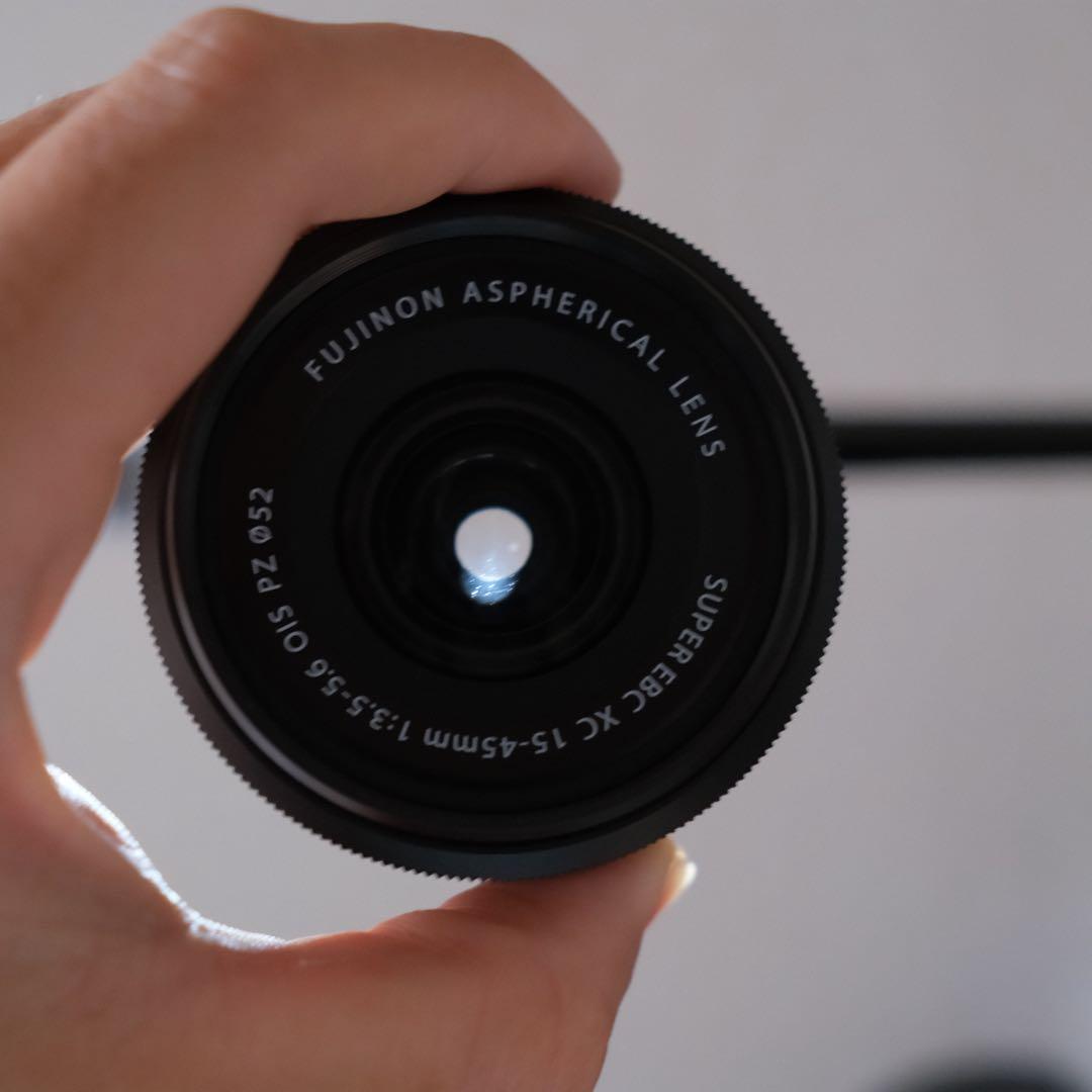 Fujinon 15-45mm f/3.5-5.6 レンズ