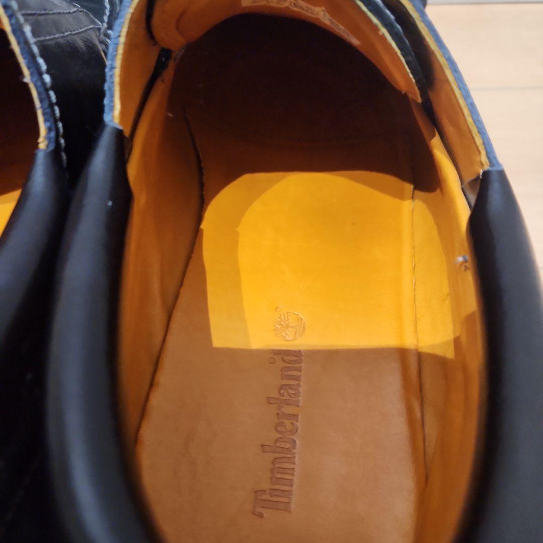 極美品　3eye Timberland モカシン A2A2C 26.5cm