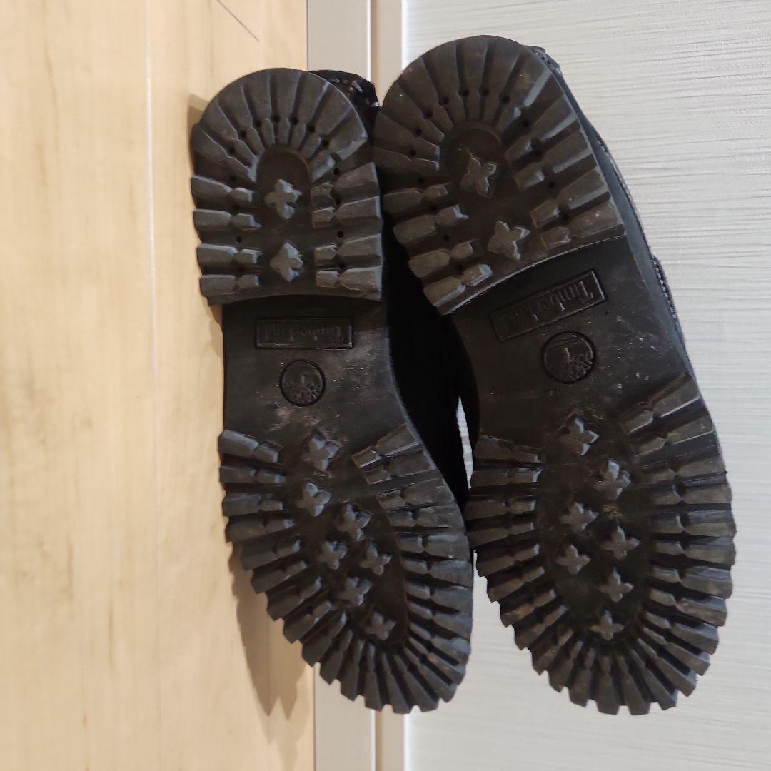 極美品　3eye Timberland モカシン A2A2C 26.5cm