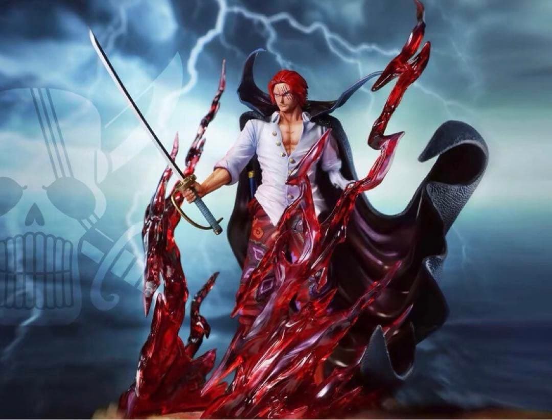 シャンクス 赤髪 POP ワンピース フィギュア ガレージキット - メルカリ