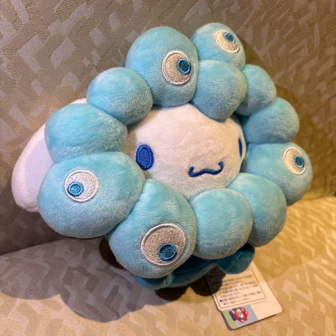 シナモン ぬいぐるみ M ミャクミャク 大阪関西万博 会場限定 - メルカリ