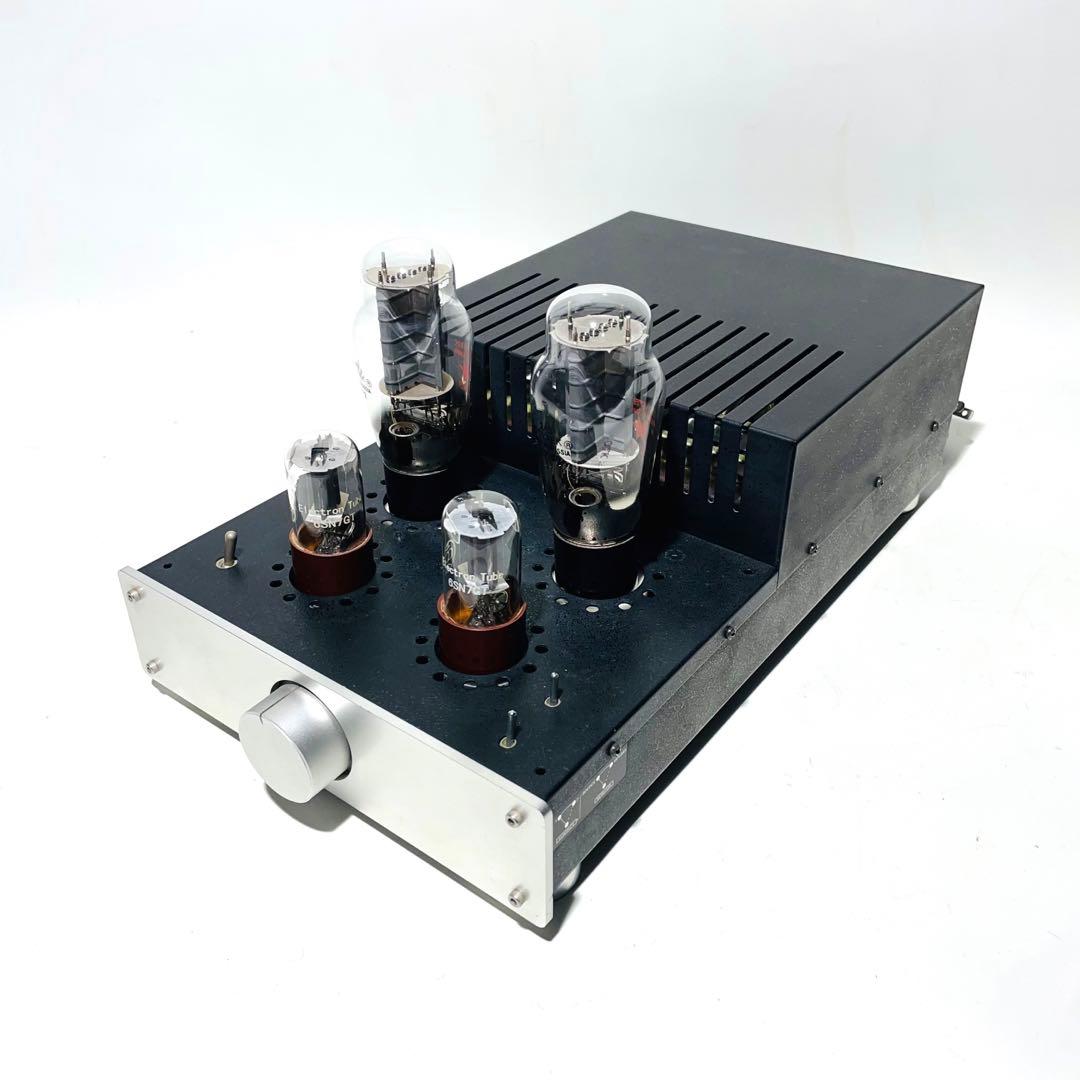 動作良好】ELEKIT エレキット TU-872 真空管アンプ - メルカリ