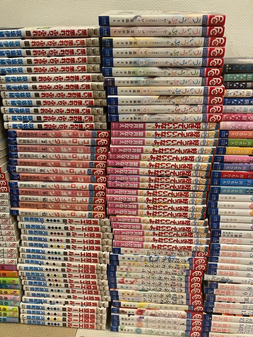 少女漫画セット　（280冊↑）