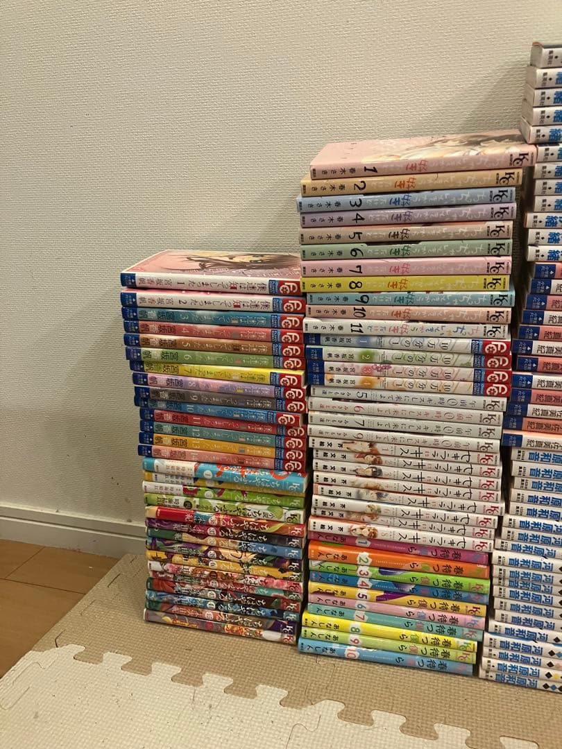 少女漫画セット　（280冊↑）