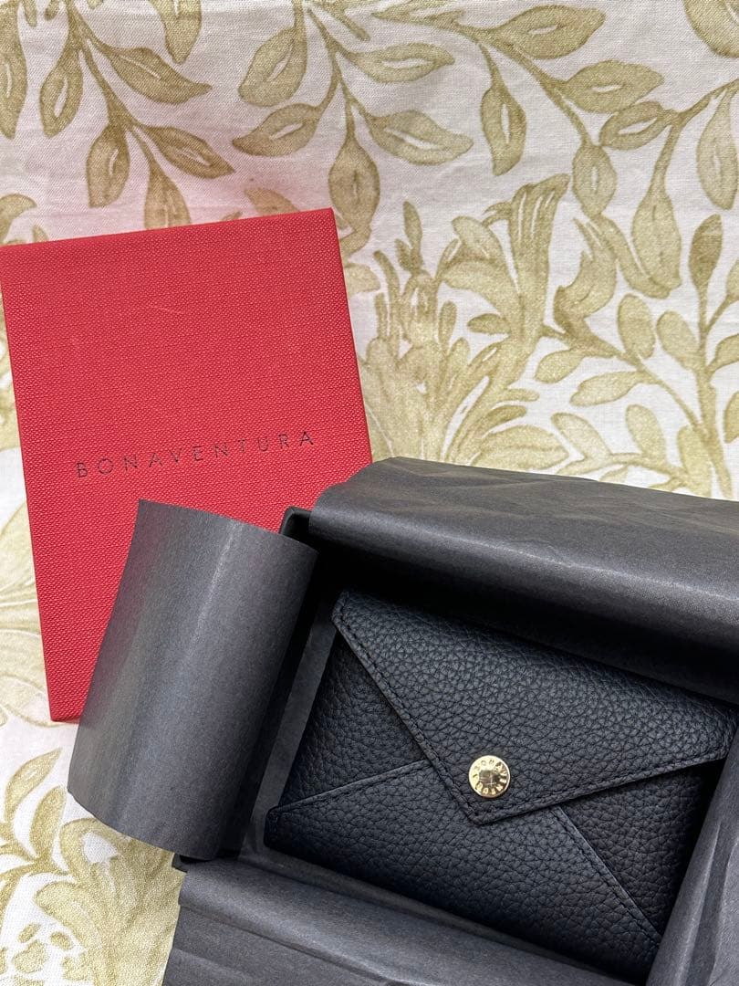 Bonaventura ブラック 名刺入れ - メルカリ