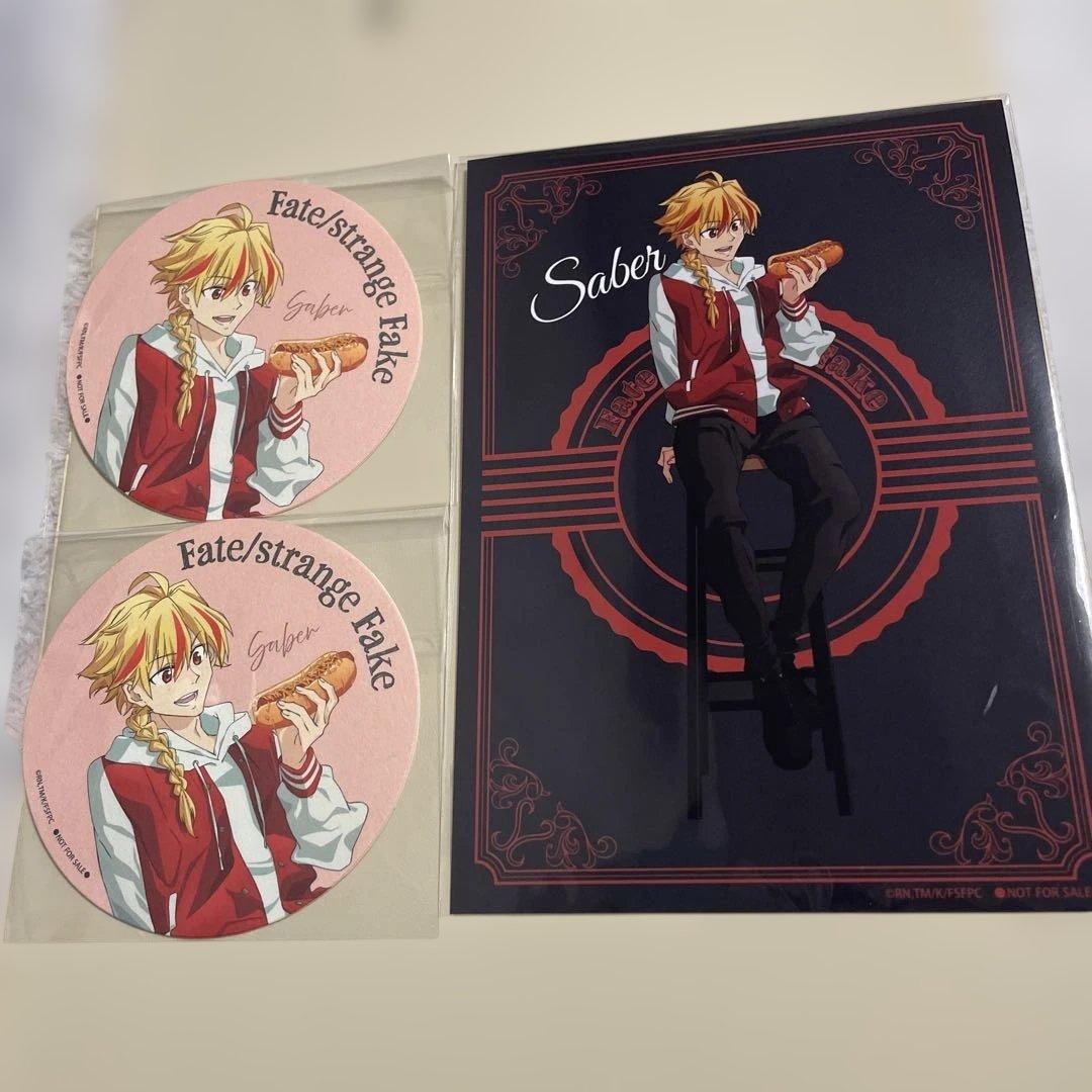 Fate/strange fake カフェ 特典 リチャード1世 - メルカリ