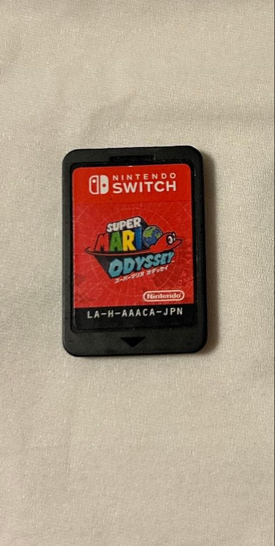 ジャンク スーパーマリオオデッセイ Switchソフト - メルカリ