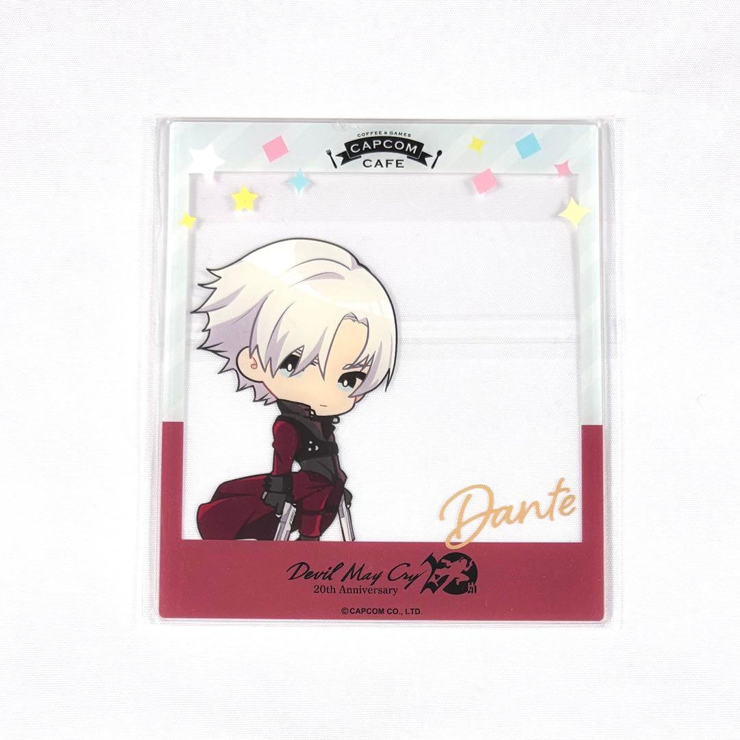 デビルメイクライ 20th カプコンカフェ フォトフレーム ダンテ