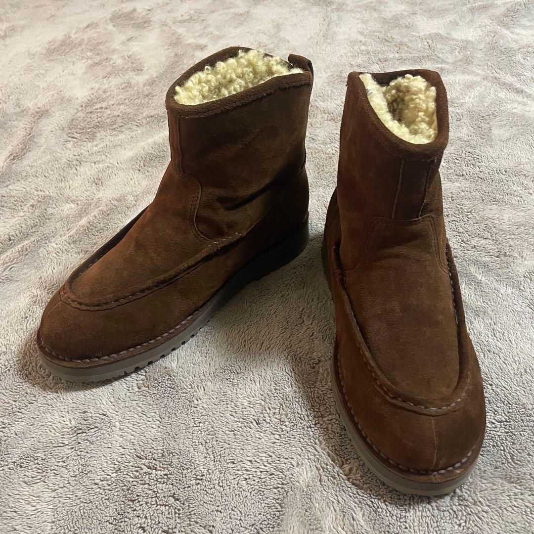 未使用 Suicoke RUSS-SD-CMWP 28cm ムートン モカシン - メルカリ