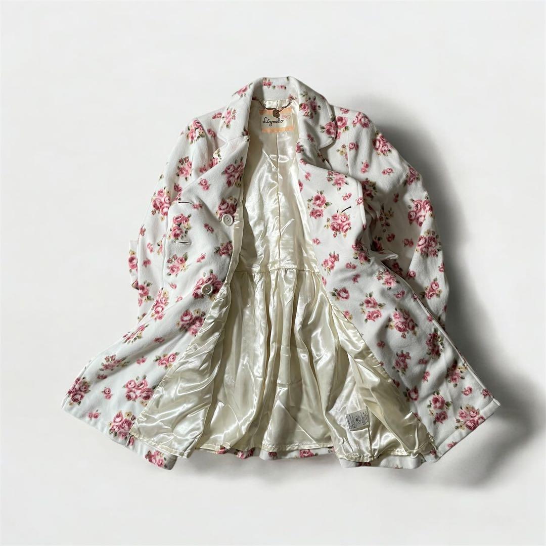 限定品 LIZLISA SANRIO MYMELODY コート 花柄 リボン - メルカリ