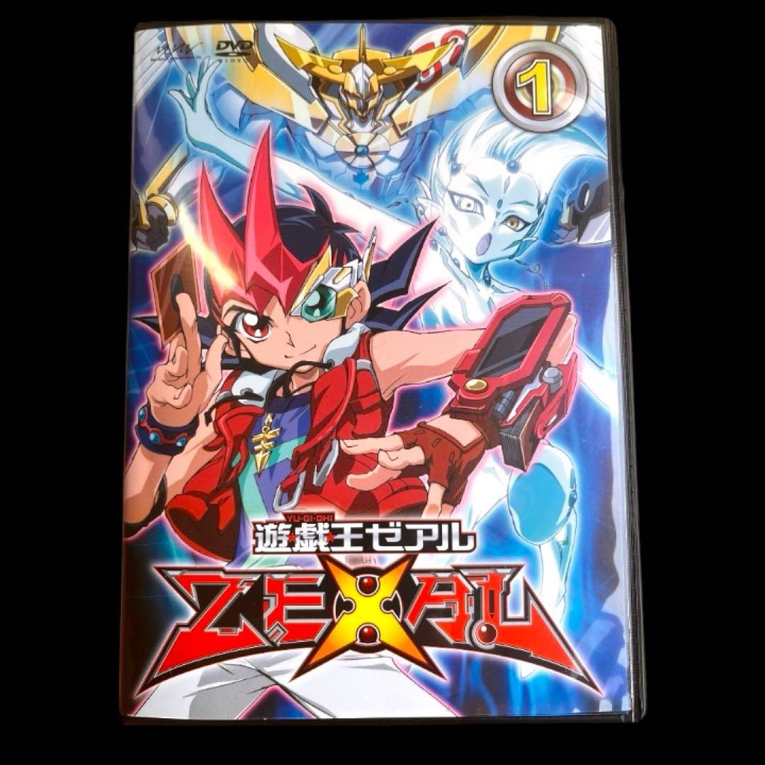 遊戯王 ZEXAL ゼアル 全巻 全36巻 レンタル落ち 新品ケース交換済み