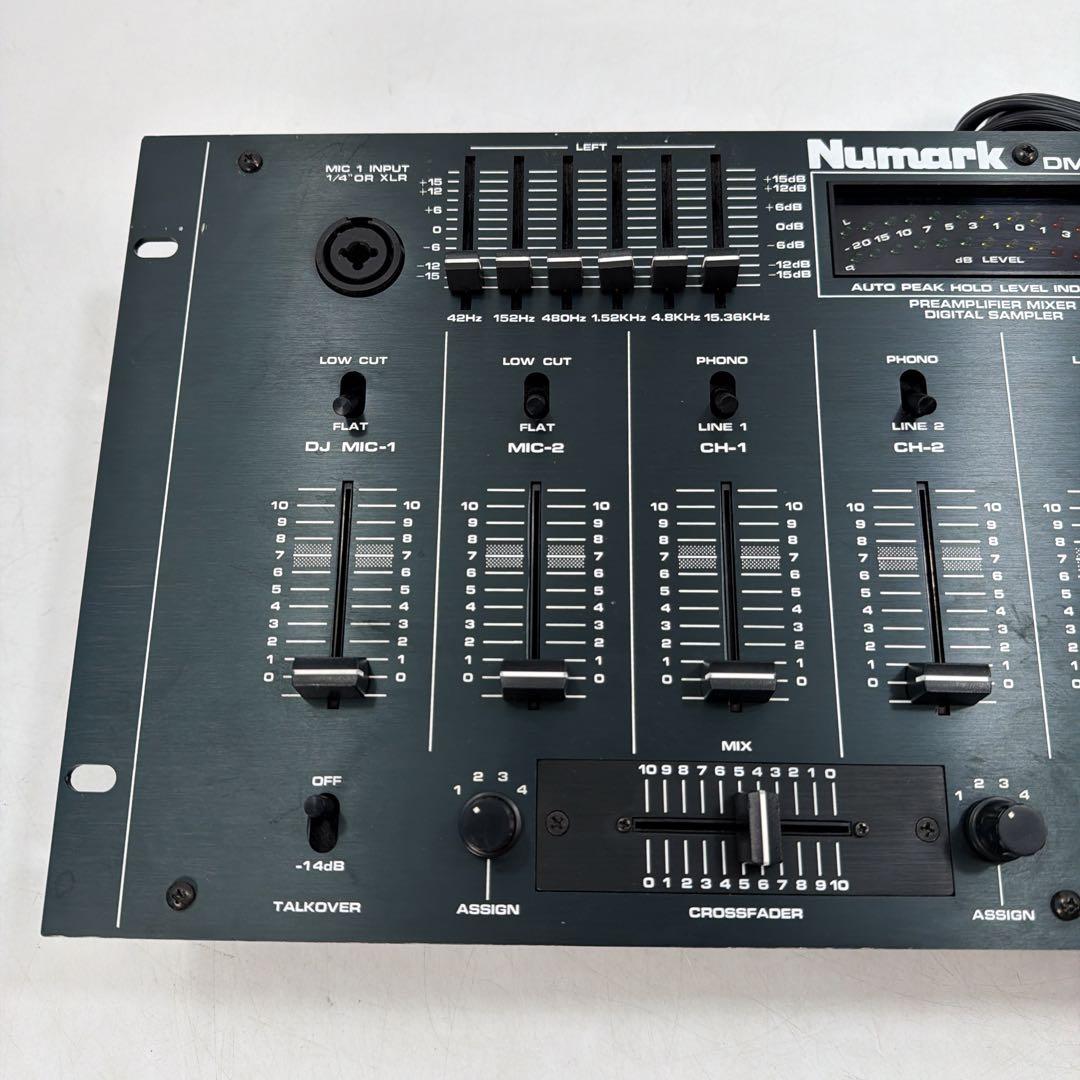Numark DM1675 高性能4ch サンプラー搭載 DJミキサー - DJ機材